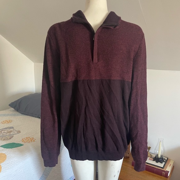 Calvin Klein Other - Calvin Klein Italian Yarn & Merino Wool Blend Sweater Size XL